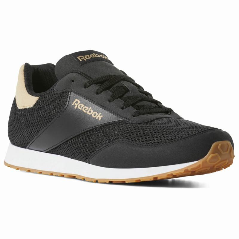 Tenisi Reebok Royal Dimension Barbati Negrii/Albi Romania MV4456GL